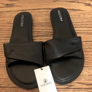 Volcom sandal slides